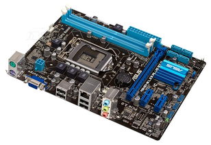 華碩P8H61-M LX3 PLUS R2.0主板 設(shè)計細節(jié)與硬件布局解析