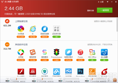 電腦垃圾清理與硬件設計 軟件選擇與系統優化
